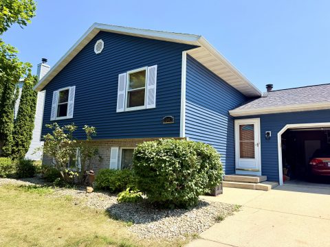 front house siding