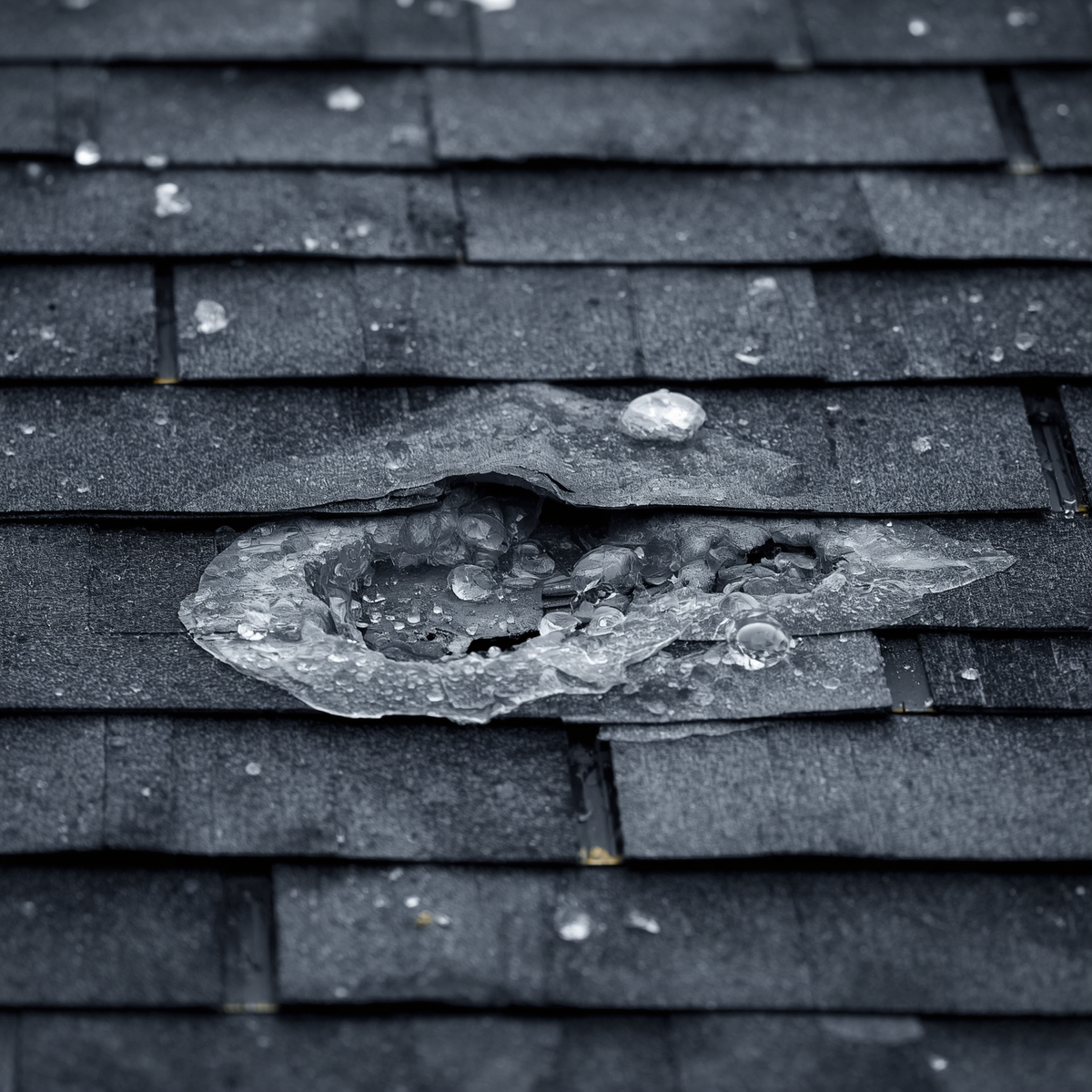 Arrow-exterior-hail-damage-example