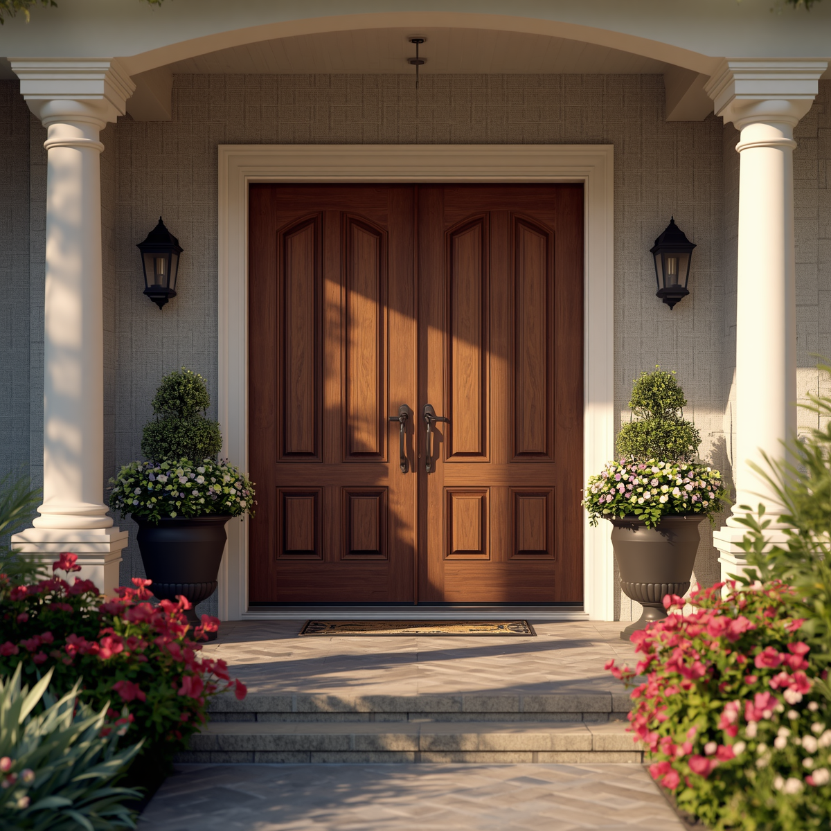 Double-Doors-Arrow-Exterior-Example