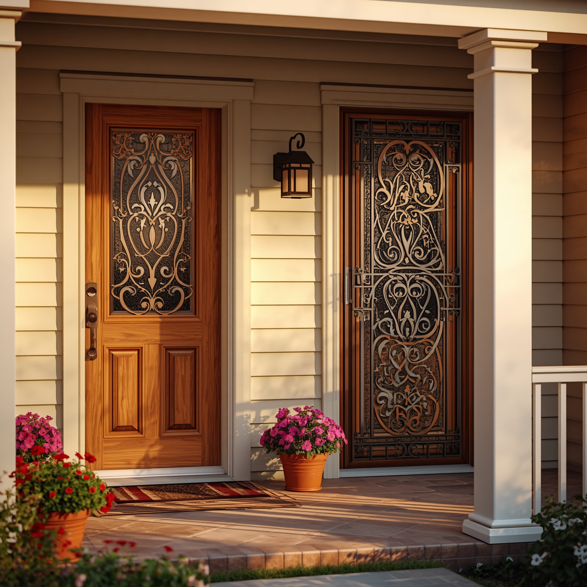 Storm-and-security-door-arrow-eterior-example